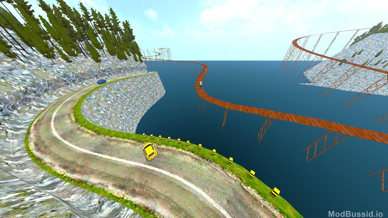 Download MOD BUSSID 5K Subs Pku Map