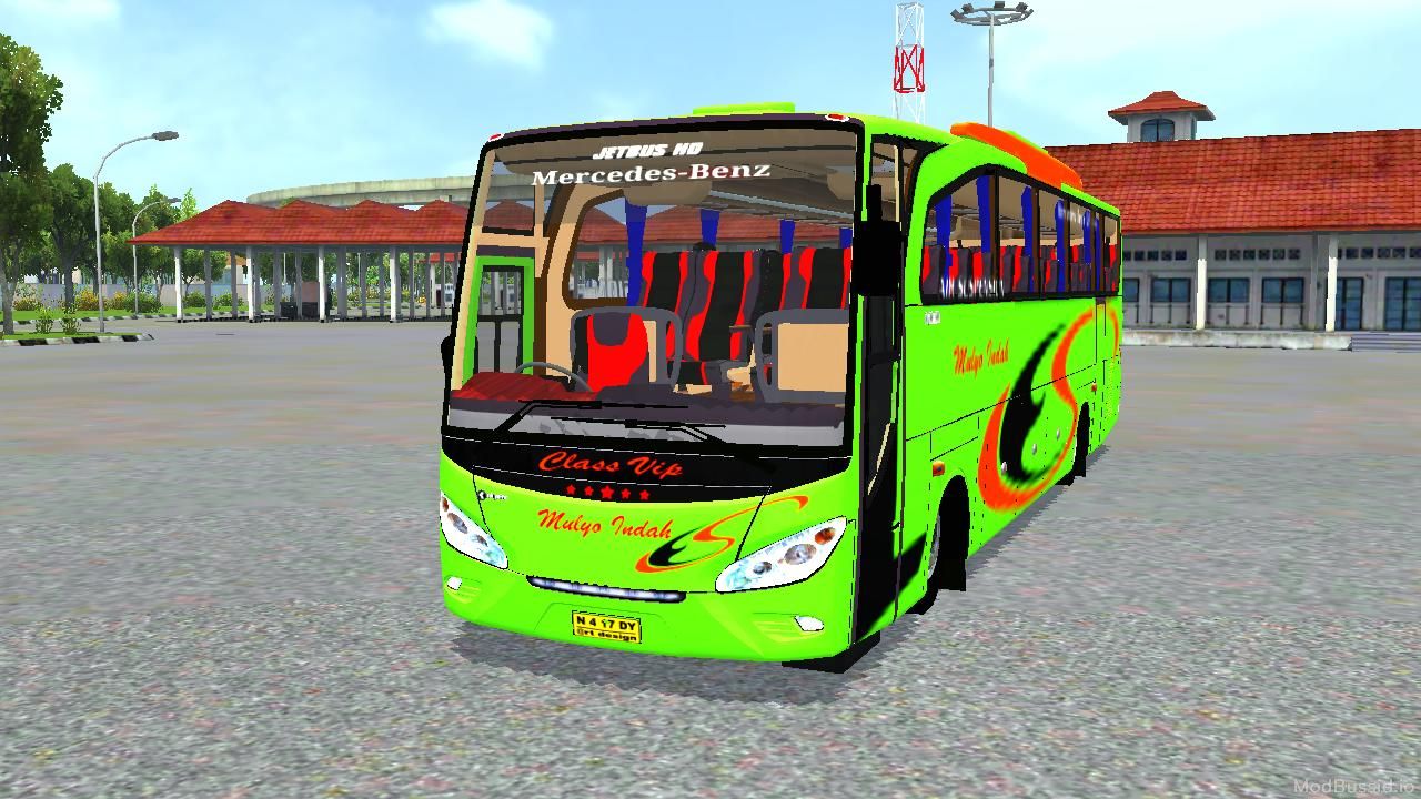 Download Mod Bussid Bus 5T (JETBUS HD EURO 3)