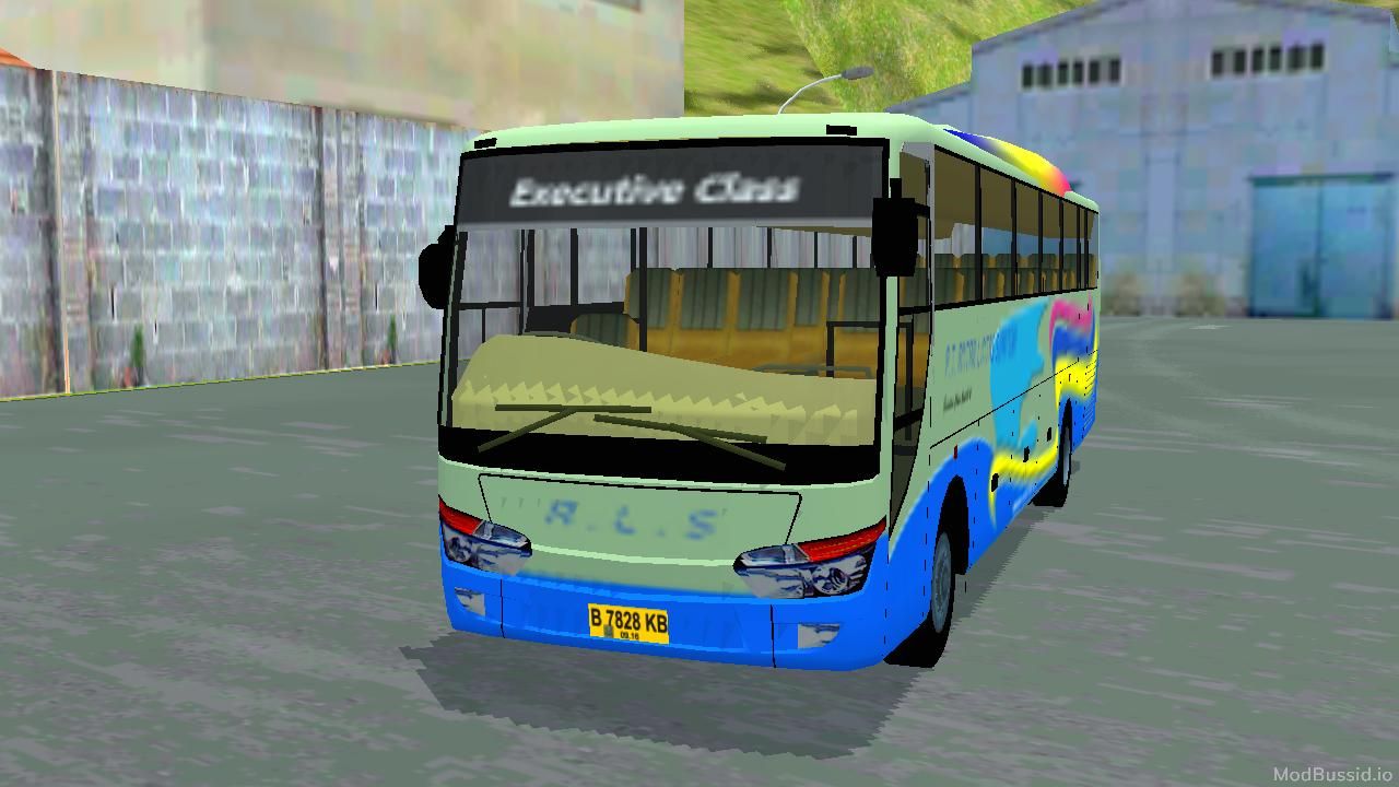 Download Mod Bussid Bus ALS Celcius (Bus Tua)