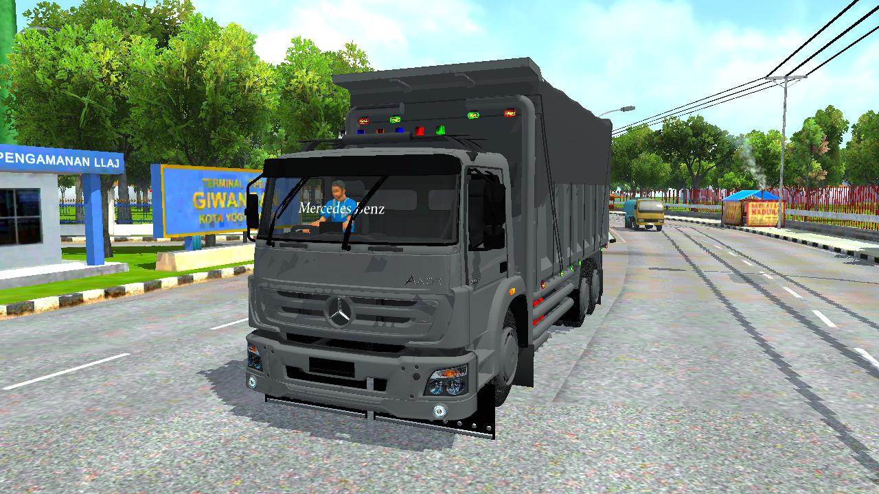 Download MOD BUSSID AXOR DUMP FREE