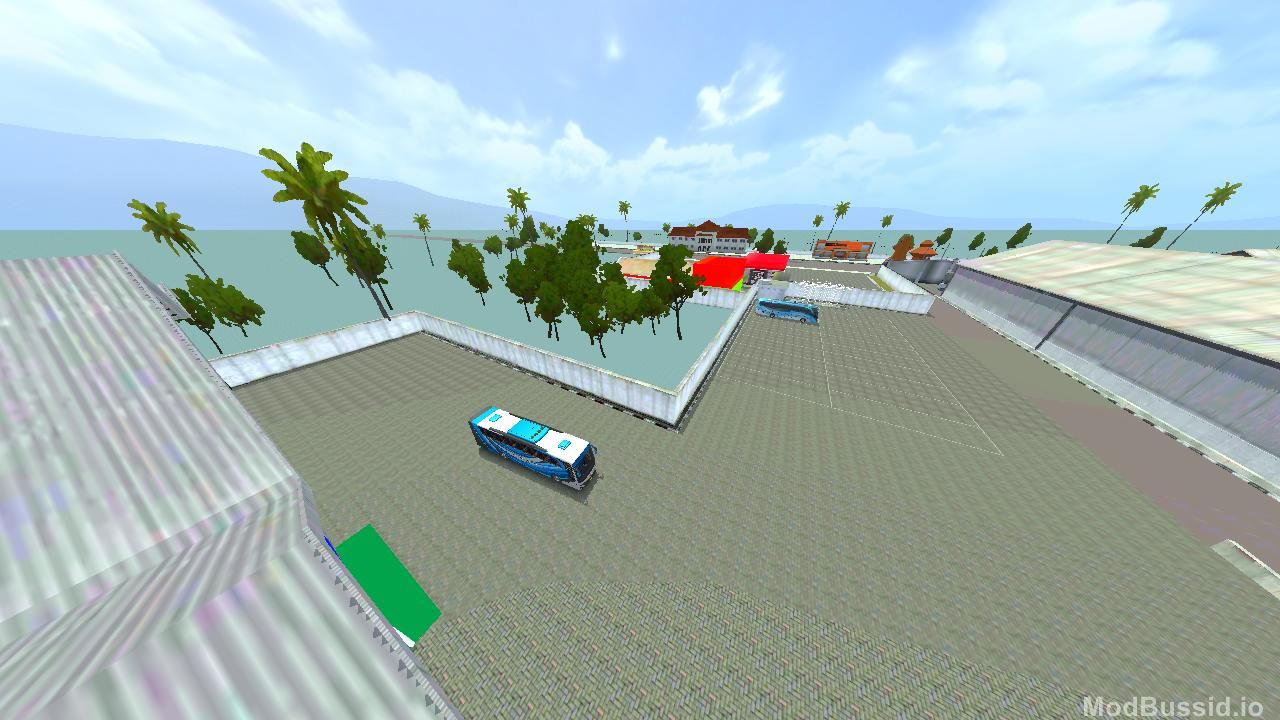 Download MOD BUSSID Map Adiputro Yusuf AF (Ringan)