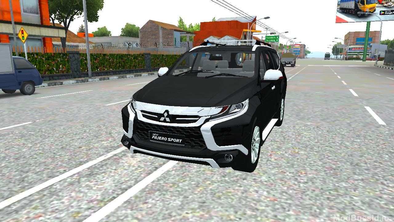 Download Mod Bussid All New Pajero Sport Dakar