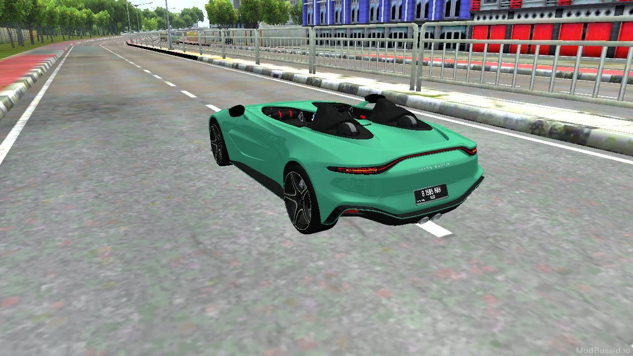 Photo of Aston Martin V12 Speedster 5