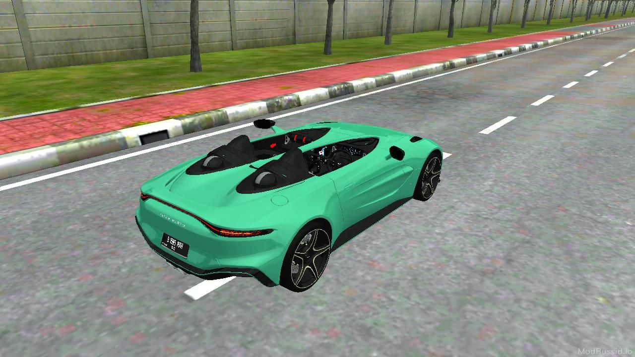 Photo of Aston Martin V12 Speedster 7