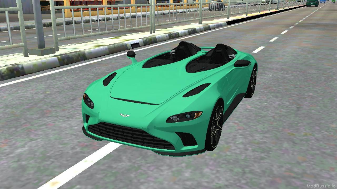 Download MOD BUSSID Aston Martin V12 Speedster