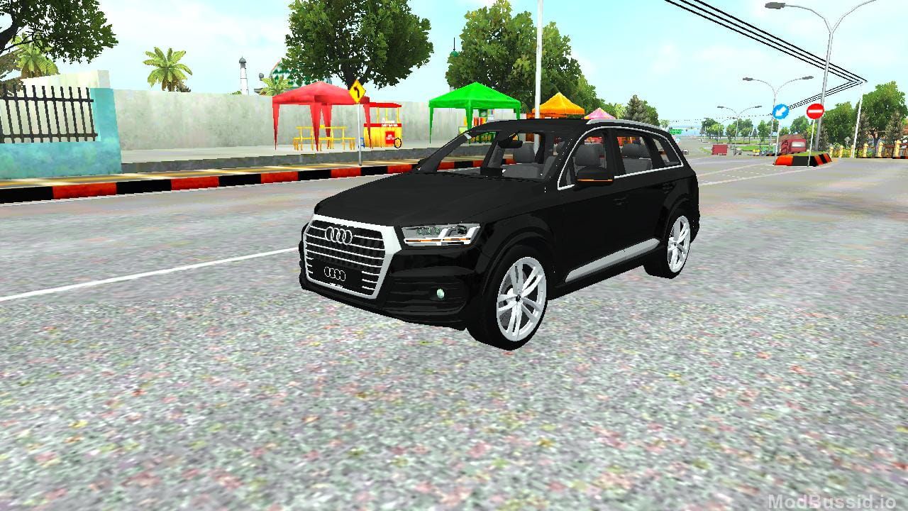 Download MOD BUSSID Audi Q7 2022