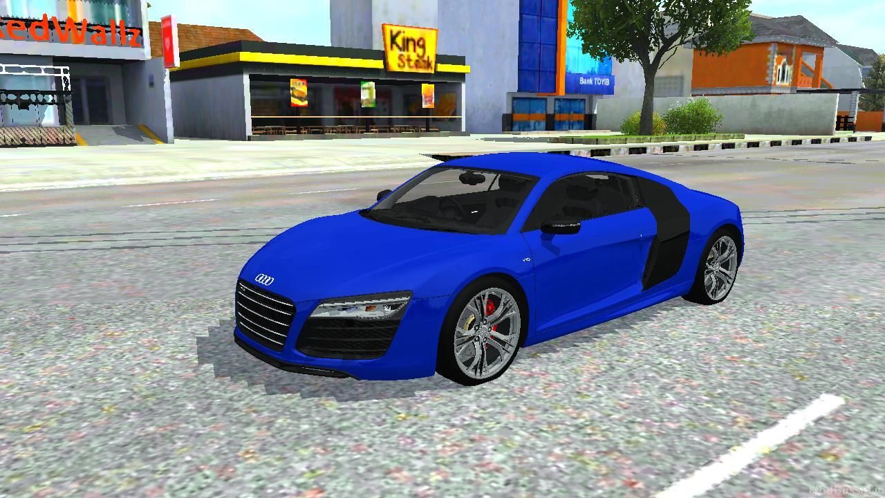 Download Mod Bussid Audi R8 V10 Plus Quattro