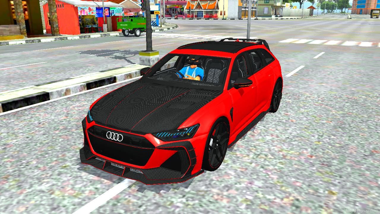 Download MOD BUSSID Audi RS 6 Avant Keyvany 2022