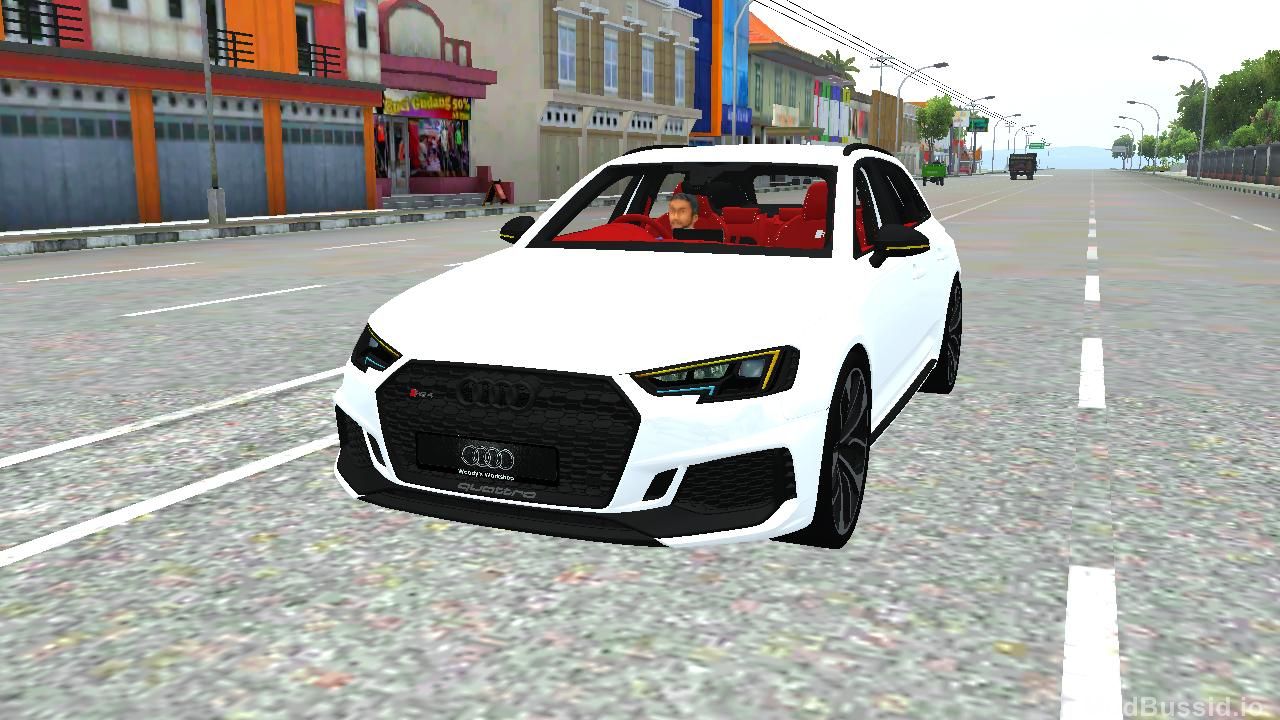 Download Mod Bussid Audi RS4 2023