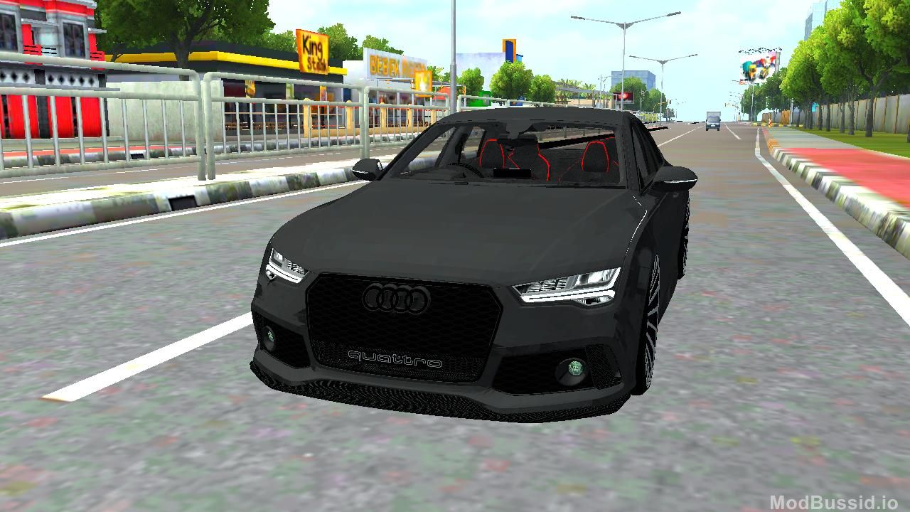 Download MOD BUSSID Audi RS7