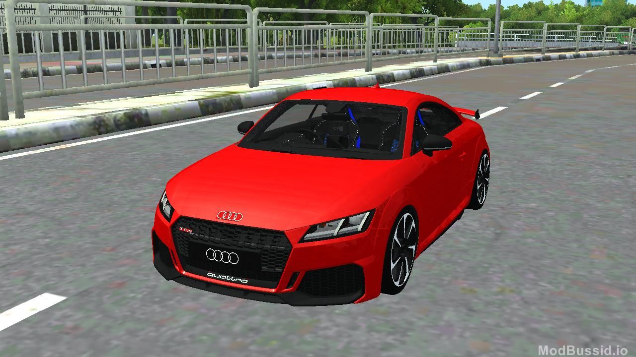 Download MOD BUSSID Audi TT RS 2022