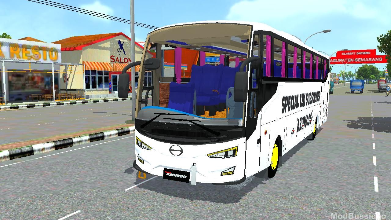 Download MOD BUSSID Avante H7X