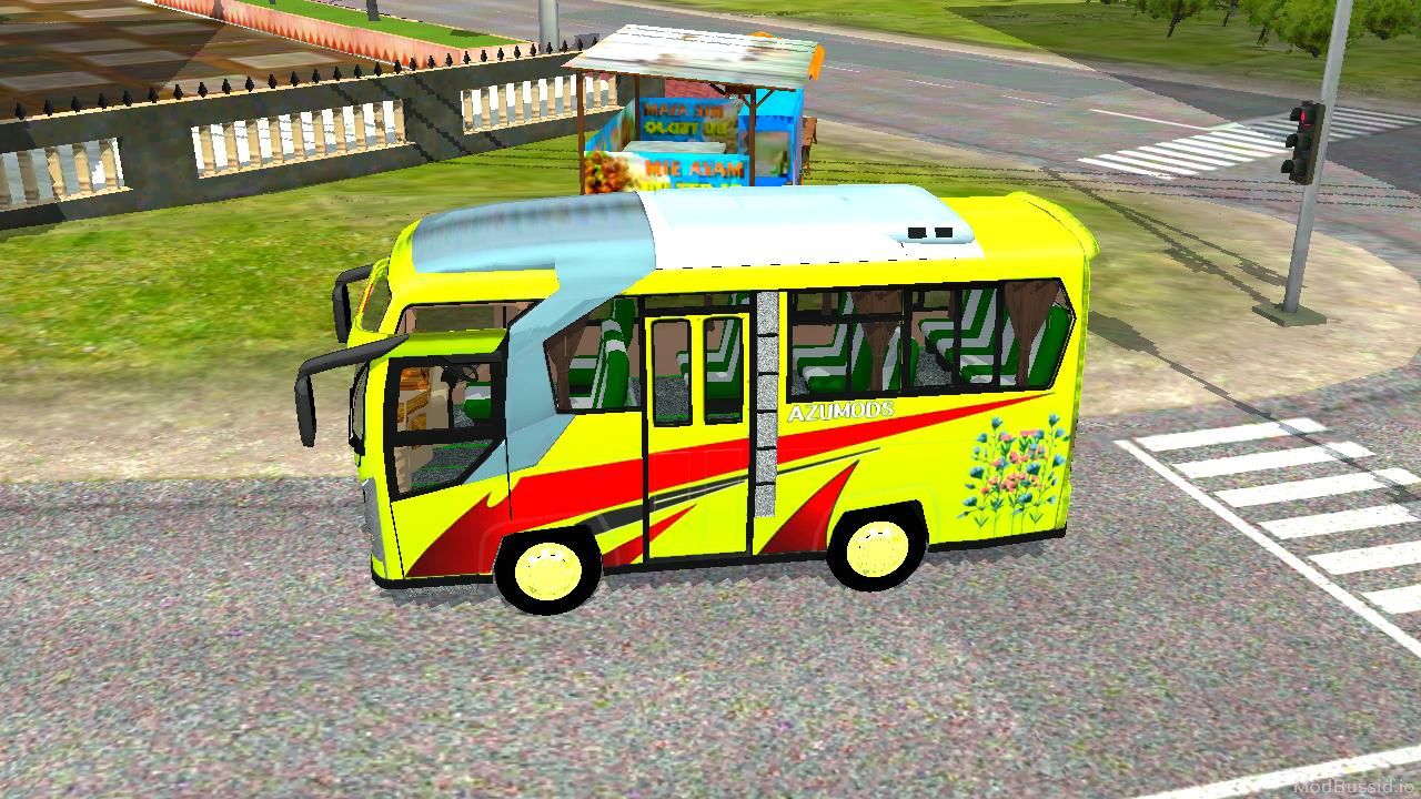 Photo of Avena Bussid Free By AZUMODS 4