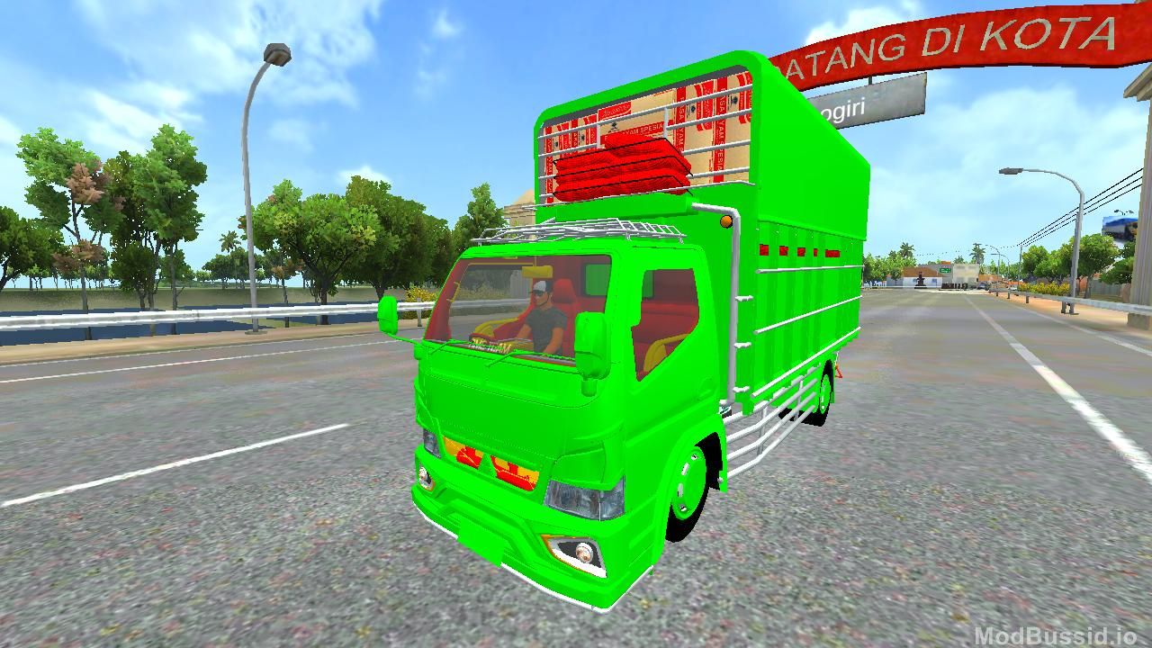 Download MOD BUSSID BANDAR SUSU
