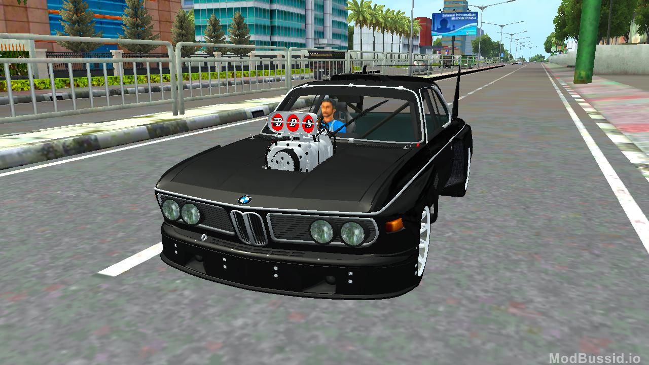 Download MOD BUSSID BMW CSL 3.0 1975