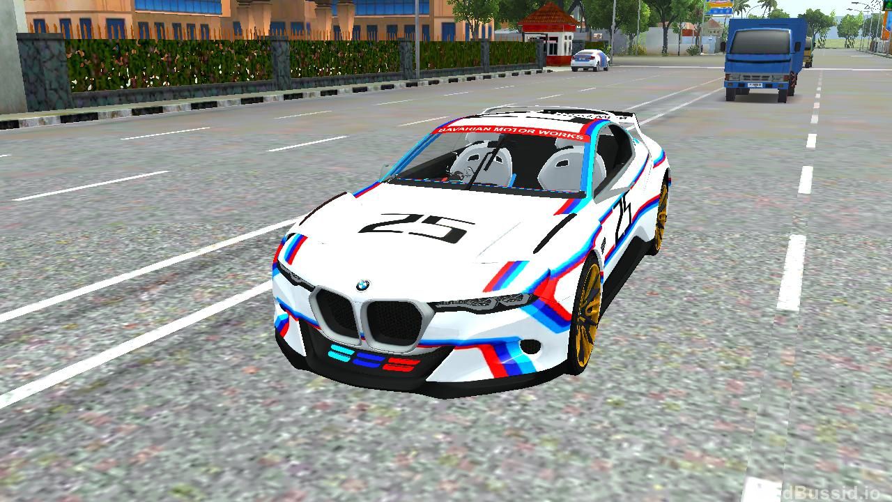 Download MOD BUSSID BMW CSL 3.0 Hommage R