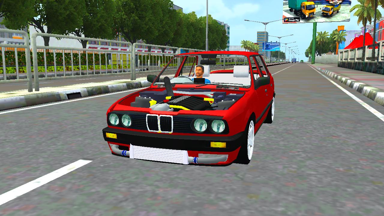 Download MOD BUSSID BMW E30 325i Open Engine