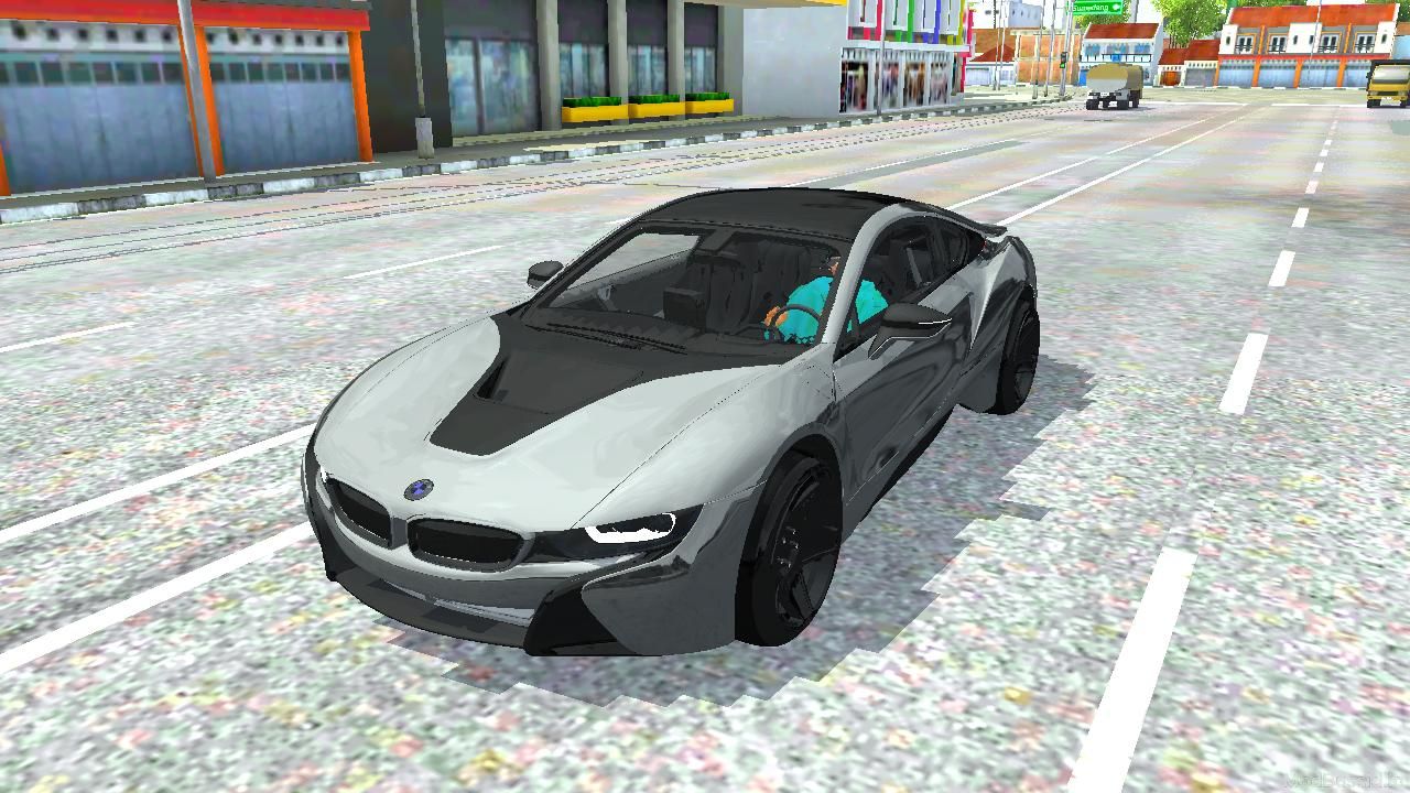 Download MOD BUSSID BMW I8 Atta Halilintar