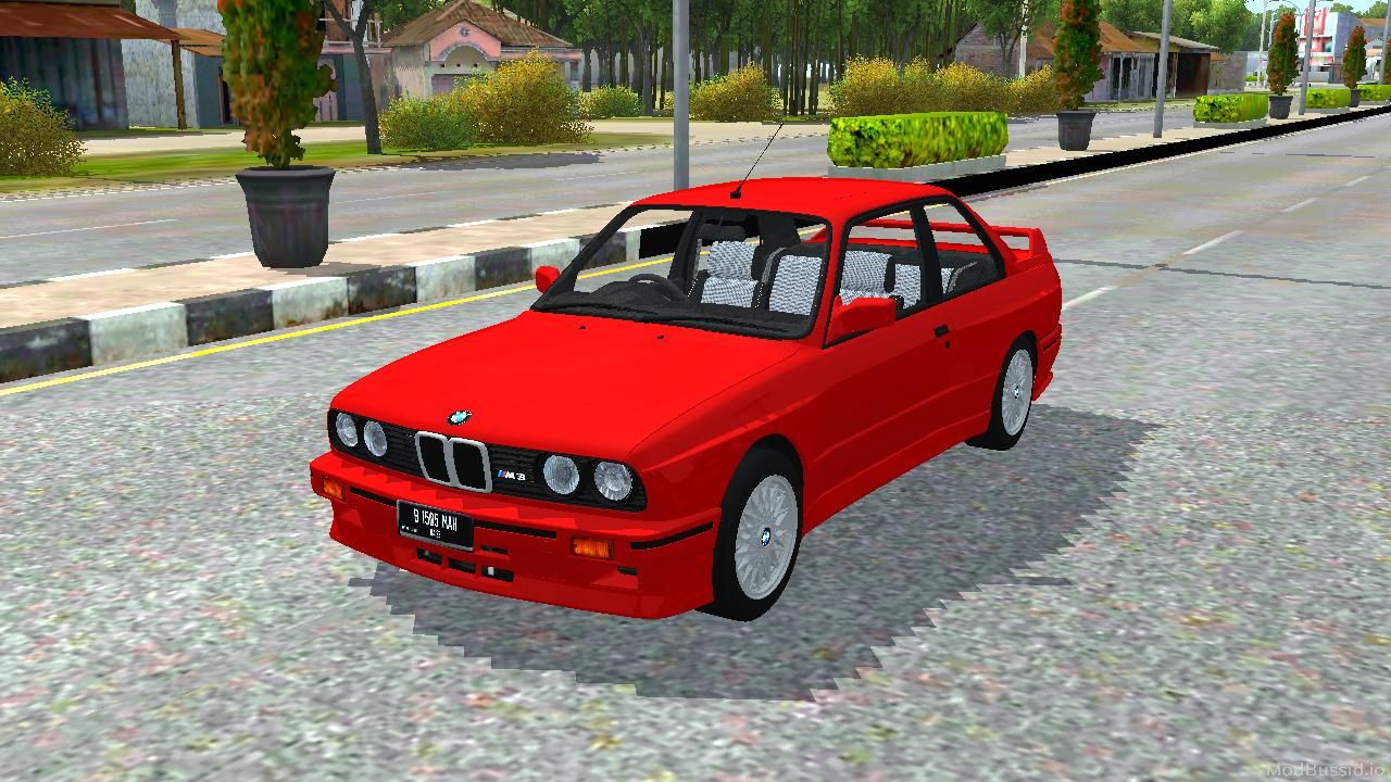 Download Mod Bussid BMW M3 E30