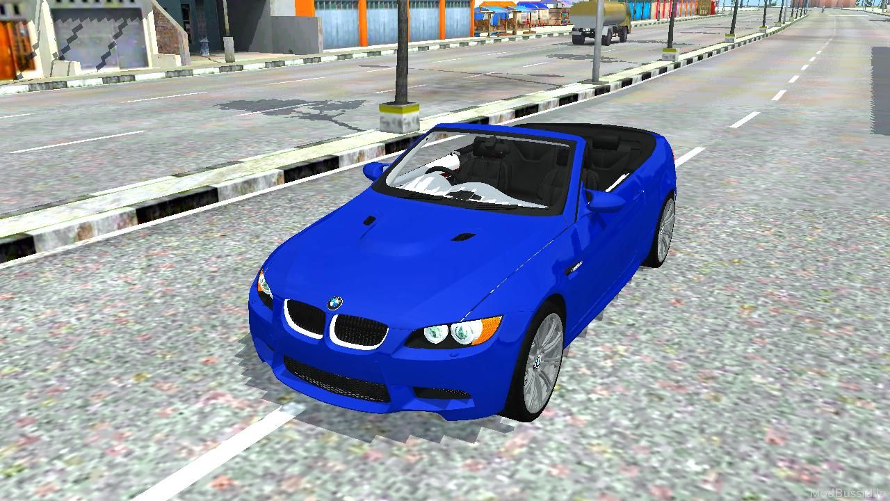 Download MOD BUSSID BMW M3 E93 Cabrio