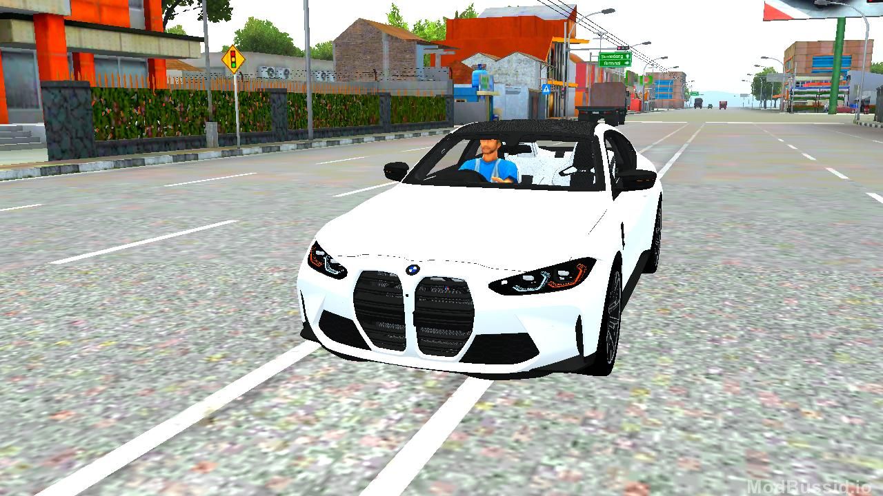 Download Mod Bussid BMW M4 Competition 2021