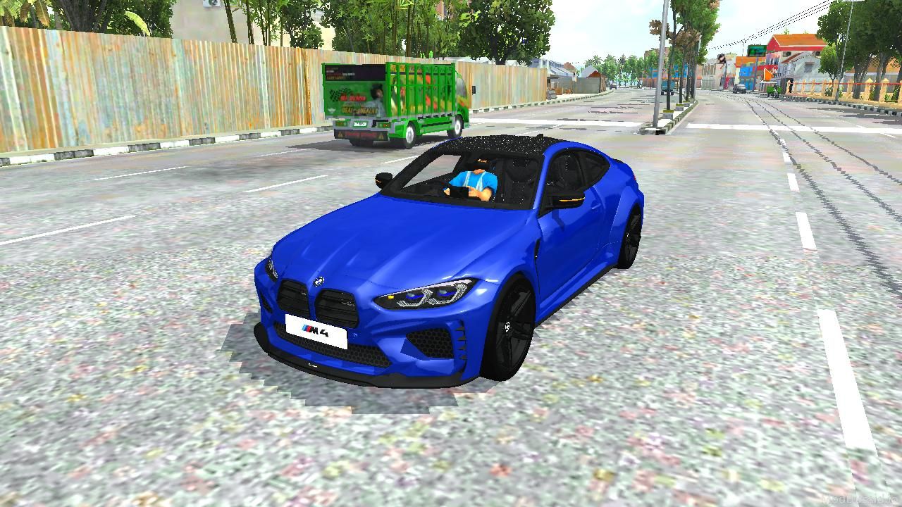Download MOD BUSSID BMW M4 Coupe