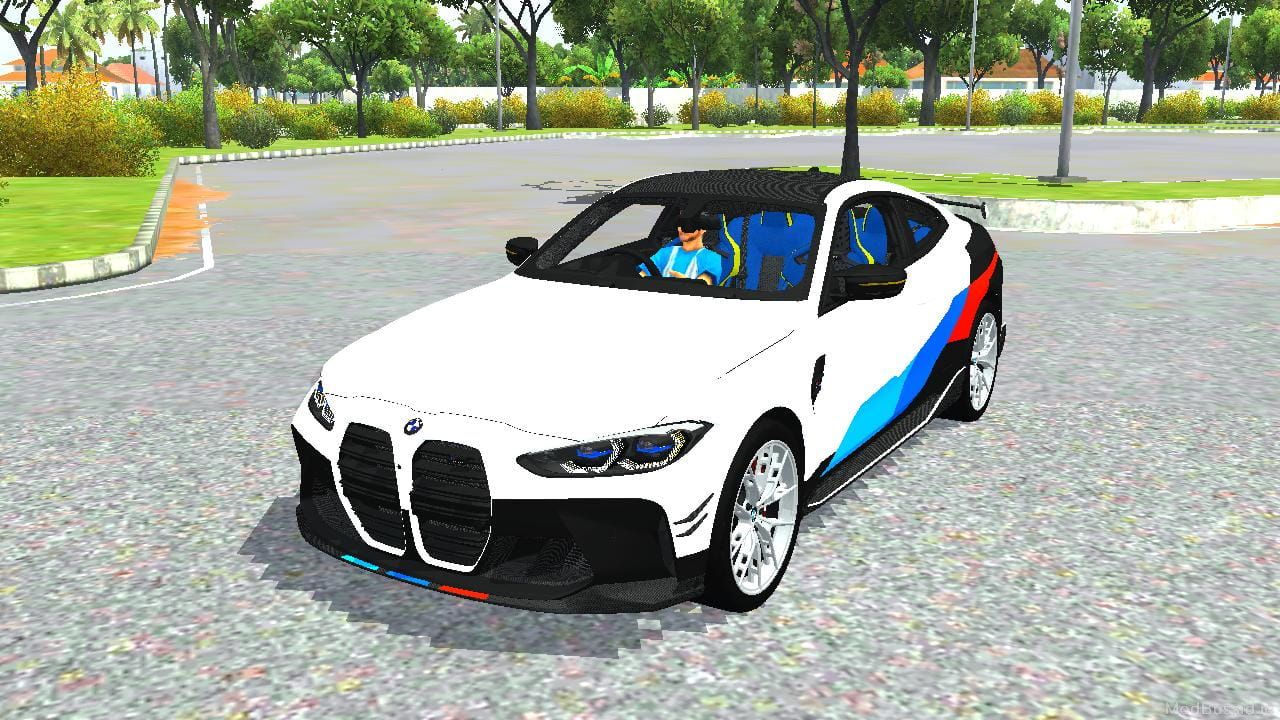 Download MOD BUSSID BMW M4 G82 M Performance 2021
