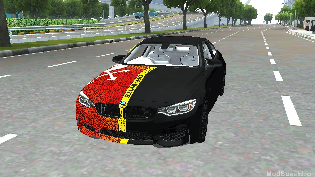 Download MOD BUSSID BMW M4 Two Face