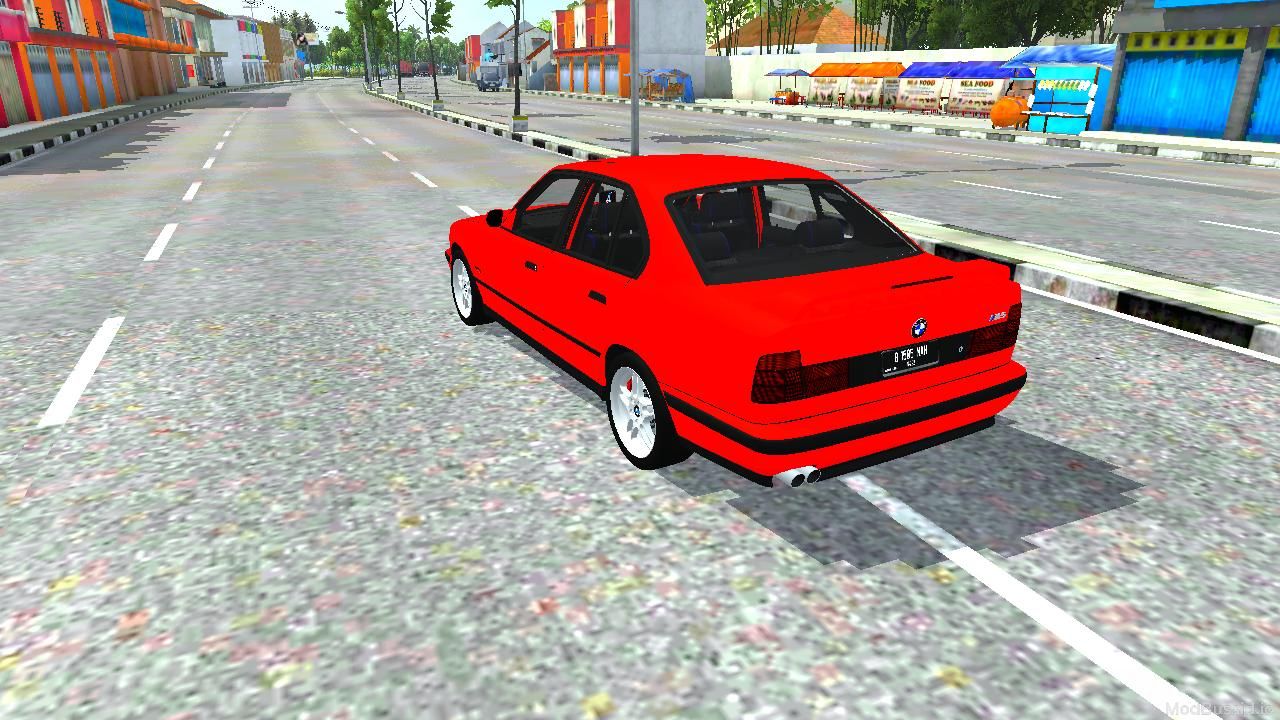 Photo of BMW M5 E34 6