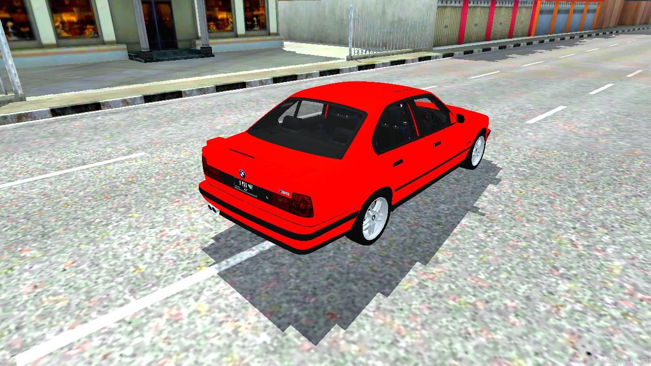 Photo of BMW M5 E34 7