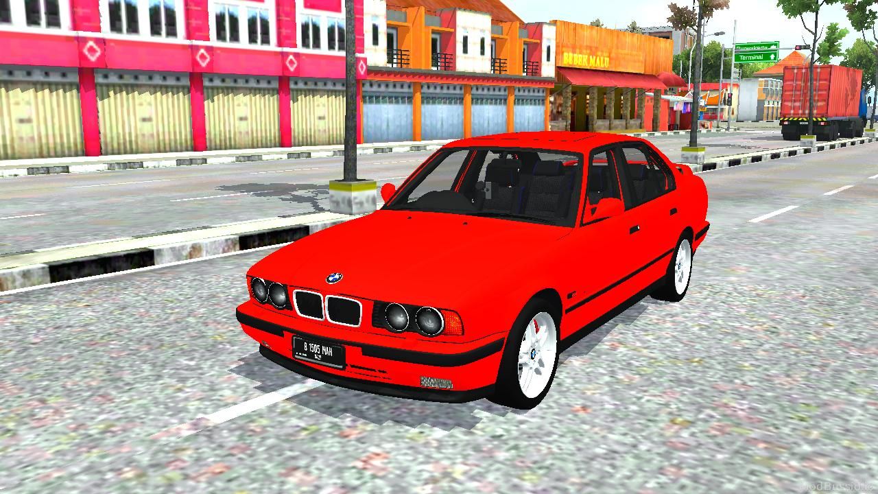 Download MOD BUSSID BMW M5 E34
