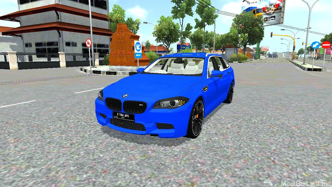 Download MOD BUSSID BMW M5