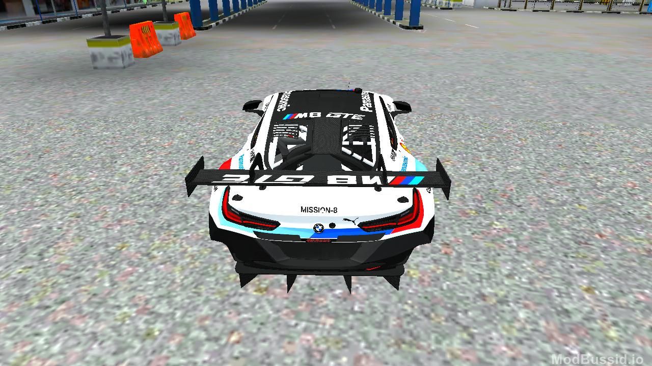 Photo of BMW M8 GTE 8