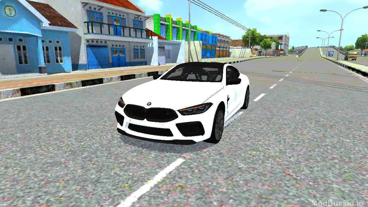 Download MOD BUSSID BMW M8