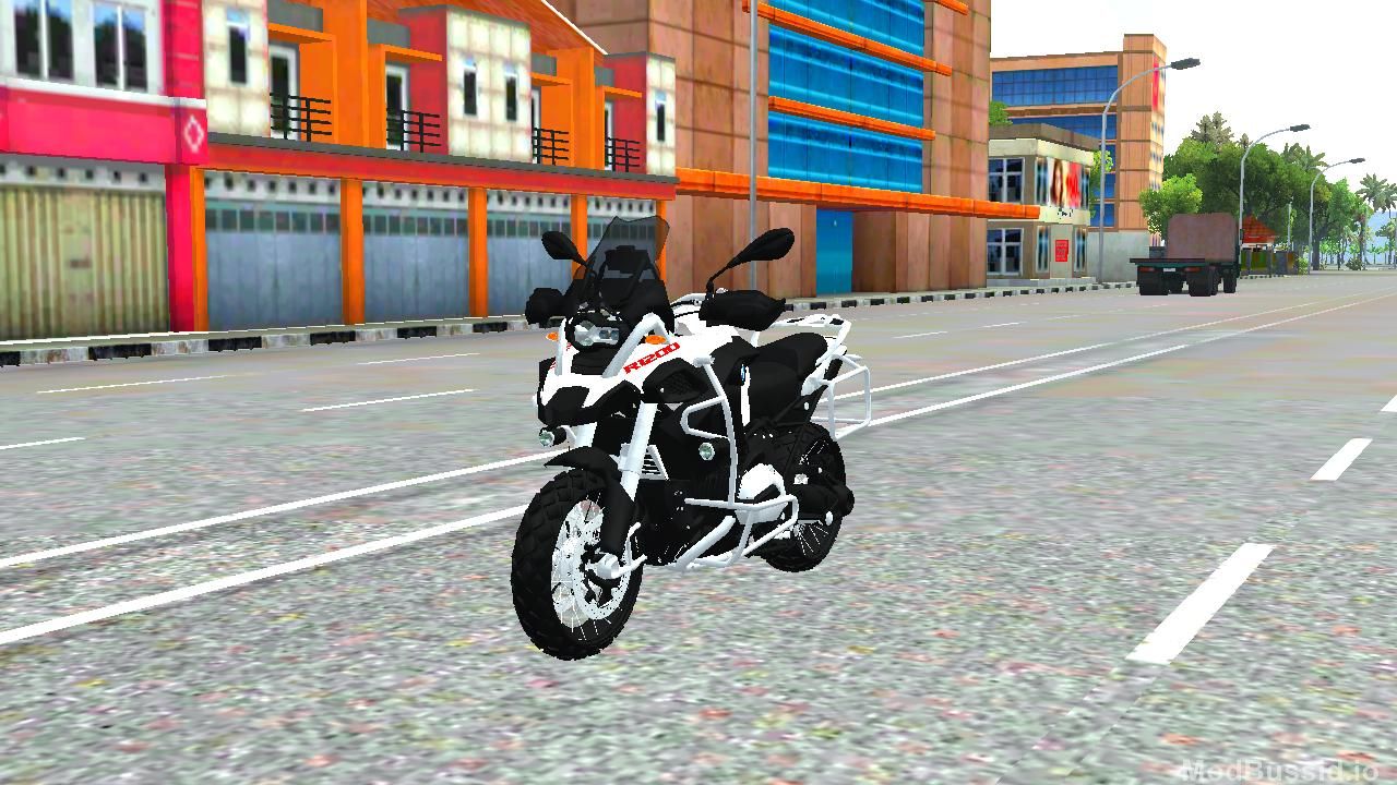 Download MOD BUSSID BMW R1200 GS