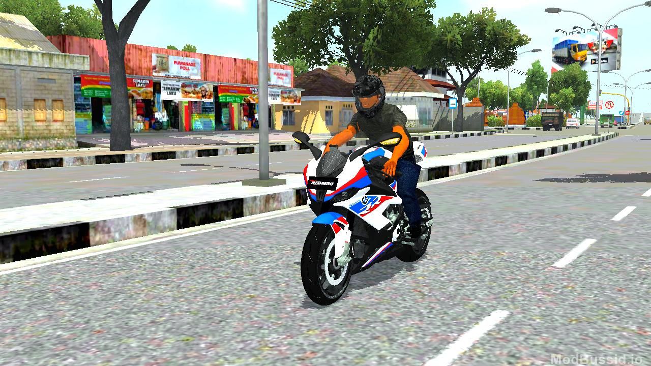 Download MOD BUSSID BMW S1000R
