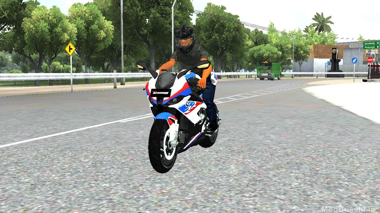 Download MOD BUSSID BMW S1000RR