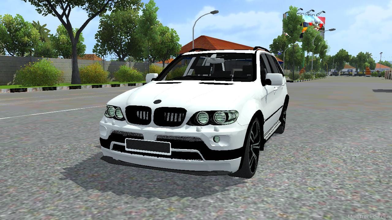 Download Mod Bussid BMW X5