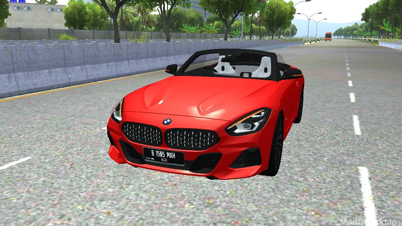 Download Mod Bussid BMW Z4 2022