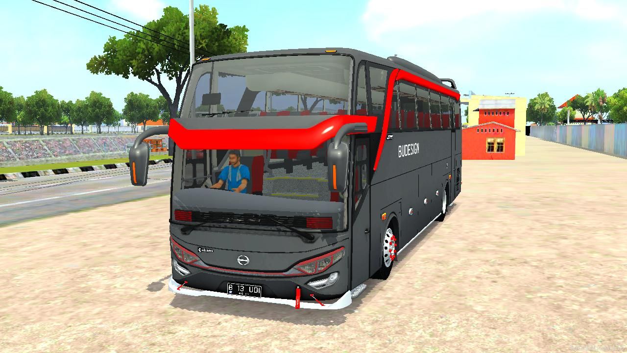 Download MOD BUSSID BUS JB2 BUDESIGN
