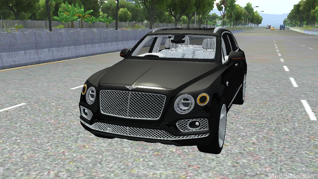 Download Mod Bussid Bentley Bentayga 2022