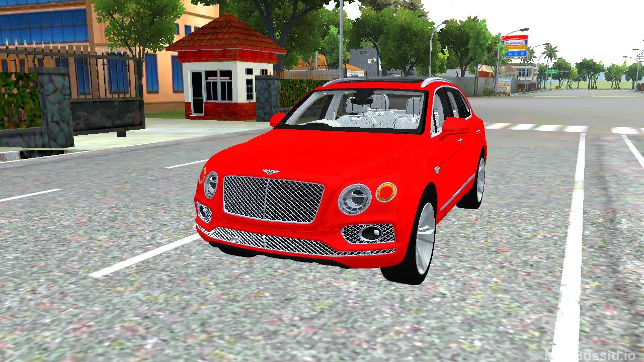 Download Mod Bussid Bentley Bentayga