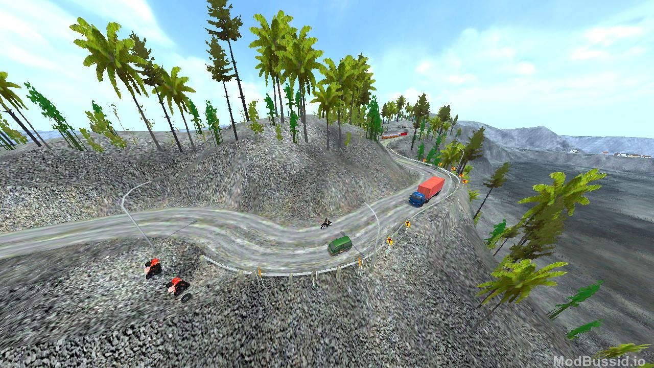 Download MOD BUSSID Map Bromo Versi Mod Map Tambang