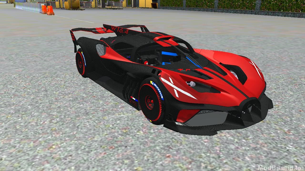 Photo of Bugatti Bolide 2024 1