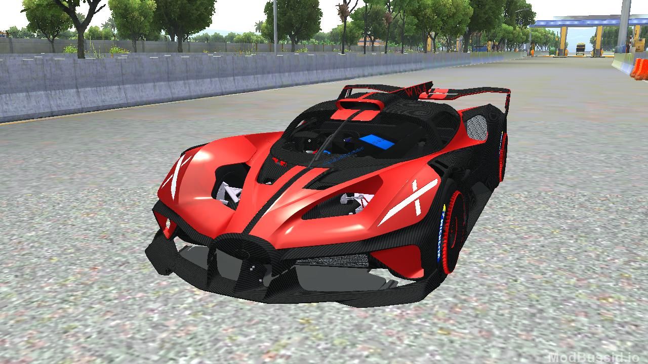 Download Mod Bussid Bugatti Bolide 2024