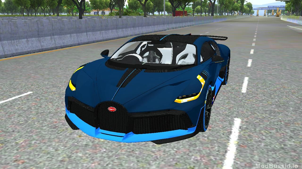 Download Mod Bussid Bugatti Divo 2019