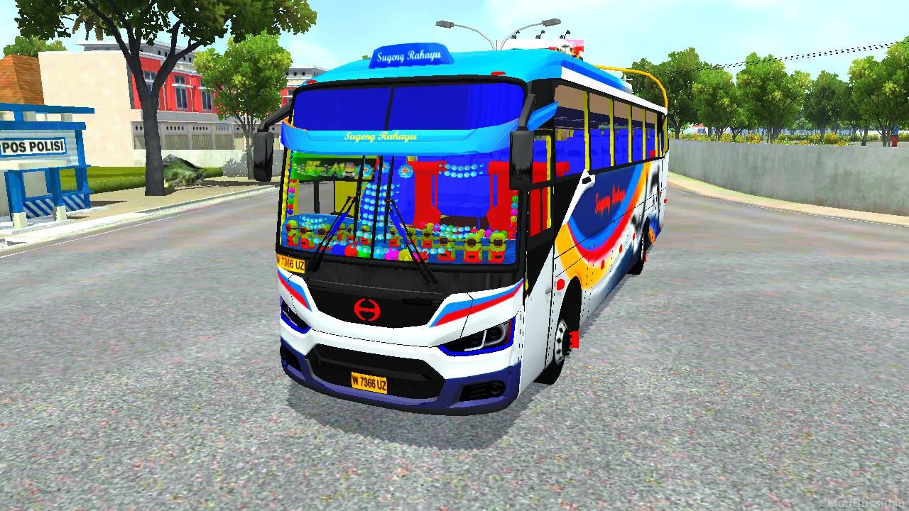 Download MOD BUSSID Bus DC3