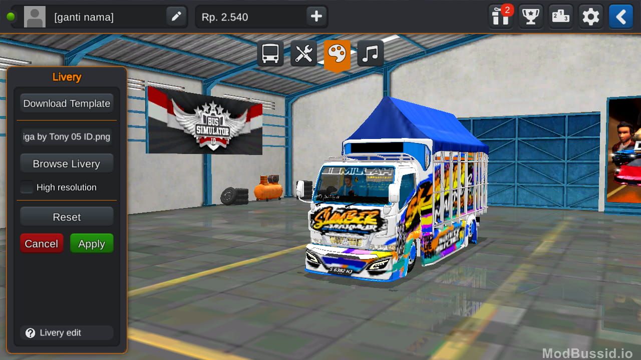 Photo of CANTER CUSTOM 11 BUDESIGN 11