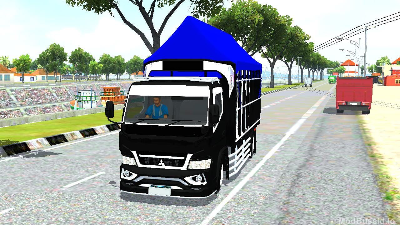 Download MOD BUSSID CANTER PUBLIC FIGURE BUDESIGN