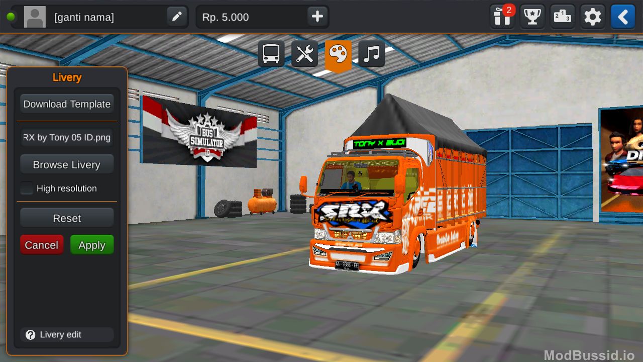Photo of CANTER SRX BUDESIGN 7